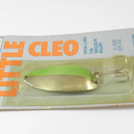 Seneca Little Cleo (Hula Girl), 1/2oz fishing spoon #3475