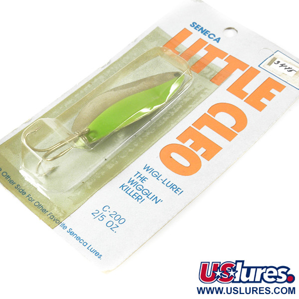  Seneca Little Cleo (Hula Girl), 1/2oz  fishing spoon #3475