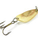 Vintage   Acme Little Cleo, 1/8oz Gold fishing spoon #3481