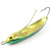 Vintage   Rapala Minnow Spoon, 1/3oz Gold / Green fishing spoon #3488