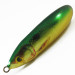 Vintage   Rapala Minnow Spoon, 1/3oz Gold / Green fishing spoon #3488