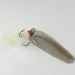 Vintage  Worth Chippewa, 1 1/4oz Nickel fishing spoon #3492
