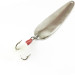 Vintage  Worth Chippewa, 1 1/4oz Nickel fishing spoon #3492