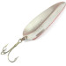 Vintage  Eppinger Dardevle, 1oz Red / White / Nickel fishing spoon #3496