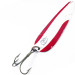 Vintage  Eppinger Dardevle, 1oz Red / White / Nickel fishing spoon #3496