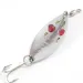 Vintage  Hofschneider Red Eye 3507, 1/4oz Nickel fishing spoon #3507