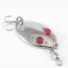 Vintage  Hofschneider Red Eye 3507, 1/4oz Nickel fishing spoon #3507