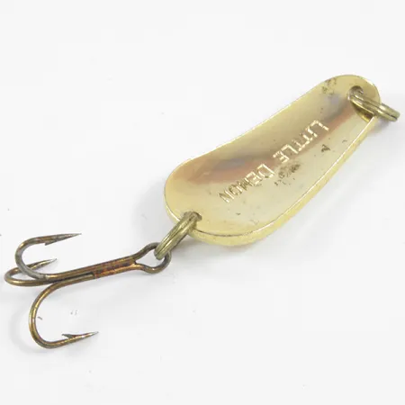 Vintage Sensation Little Demon, 1/4oz Gold fishing spoon #3508