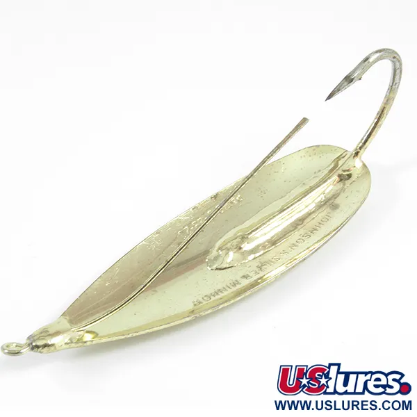Weedless Johnson Silver Minnow 