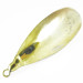 Vintage   Weedless Johnson Silver Minnow , 3/5oz Gold fishing spoon #3512