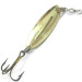 Vintage   Williams Wabler W20, 3/32oz Gold fishing spoon #3521