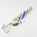 Vintage  Len Thompson Northern King 28 UV, 1/2oz Silver (Silver Plated) fishing spoon #3530