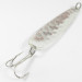 Vintage  Len Thompson Northern King 28 UV, 1/2oz Silver (Silver Plated) fishing spoon #3530