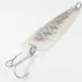 Vintage  Len Thompson Northern King 28 UV, 1/2oz Silver (Silver Plated) fishing spoon #3530