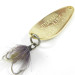 Vintage  Seneca Little Cleo, 1/4oz Gold fishing spoon #3532