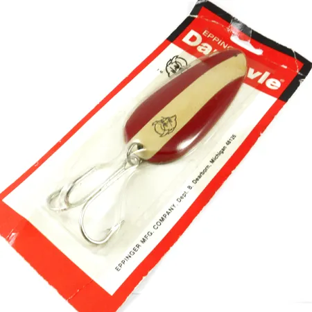 Eppinger Dardevle Huskie Junior, 2oz Red / White / Nickel fishing spoon #3539