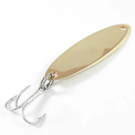 Vintage Acme Kastmaster 3544, 1/4oz Gold / Red fishing spoon #3544