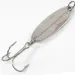 Vintage   Johnson Splinter, 3/4oz Nickel / Blue fishing spoon #3547
