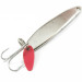 Vintage   Bay de Noc Swedish pimple, 3/16oz Nickel fishing spoon #3549
