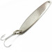 Vintage   Bay de Noc Swedish pimple, 3/16oz Nickel fishing spoon #3551