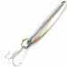 Vintage   Bay de Noc Swedish pimple, 3/16oz Nickel fishing spoon #3551