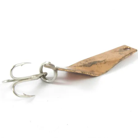 Vintage Z-RAY Lures Z-Ray, 3/64oz Copper fishing spoon #3553