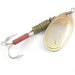 Vintage  Yakima Bait Steel Head 4 by Bud, 1/3oz Gold spinning lure #3560