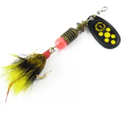 Mepps Black Fury 1 Dressed (squirrel tail)