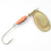 Vintage   Mepps Aglia 5 Fluo UV, 1/2oz Fluo UV Glow in UV light, Fluorescent spinning lure #3568