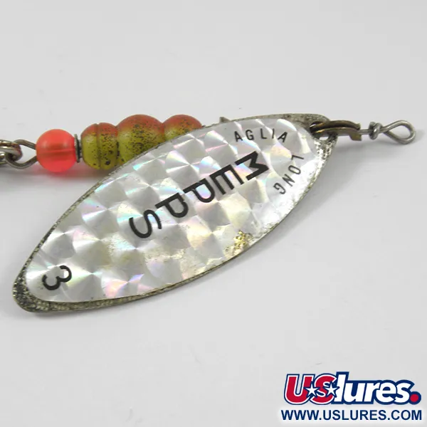 Vintage   Mepps Aglia Long 3 Rainbo, 2/5oz Rainbo spinning lure #3570
