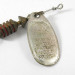 Vintage   Mepps Comet Mino 3, 1/3oz Silver spinning lure #3573