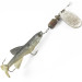 Vintage   Mepps Comet Mino 3, 1/3oz Silver spinning lure #3573