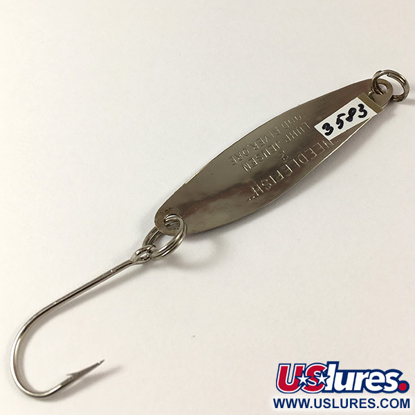 Vintage  Luhr Jensen Needle fish 2, 3/32oz Trout fishing spoon #3583
