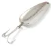 Vintage   Nebco Tor-P-Do 2, 1/2oz Hammered Nickel fishing spoon #3585