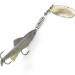 Vintage   Mepps 5 Comet Mino, 2/3oz Brass spinning lure #3586