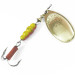 Vintage   Mepps Aglia 5, 1/2oz Brass spinning lure #3587