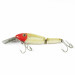 Vintage  L&S Bait Mirro lure MirrOlure, 1/8oz Red / White fishing lure #3588