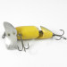 Vintage   Fred Arbogast Jitterbug Jointed , 1/3oz Perch fishing lure #3590