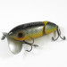 Vintage   Fred Arbogast Jitterbug Jointed , 1/3oz Perch fishing lure #3590