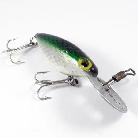 Vintage Storm Hot'N'Tot Thin Fin, 1/4oz Green fishing lure #3592