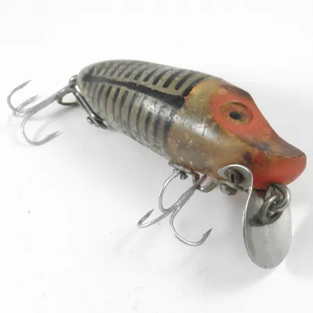Vintage Heddon River Runt Sinker, 2/5oz Perch fishing lure #3593