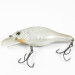 Vintage   SPRO Prime Crankbait 25, 1/3oz White Pearl fishing lure #3594