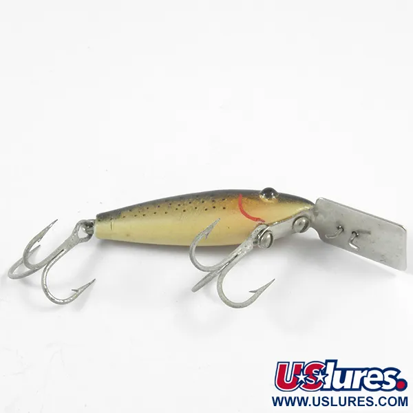 Vintage  L&S Bait Mirro lure MirrOlure, 3/32oz Trout fishing lure #3595