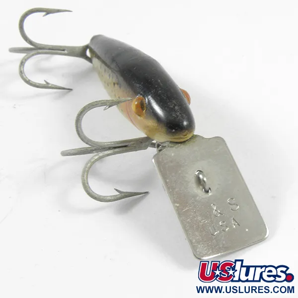 Vintage  L&S Bait Mirro lure MirrOlure, 3/32oz Trout fishing lure #3595