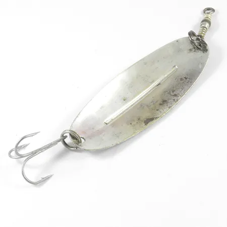 Vintage Williams Wabler, 2/3oz Silver (Silver Plated) fishing spoon #3597