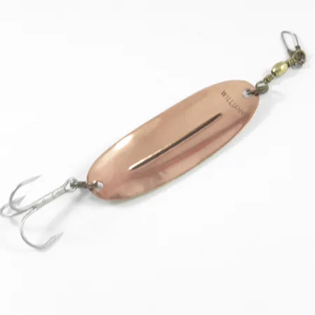 Vintage Williams Wabler W50, 1/2oz Copper fishing spoon #3599