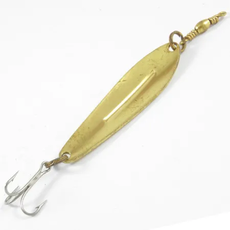 Vintage Williams Whitefish 3600, 1/4oz Gold fishing spoon #3600