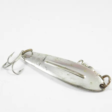 Vintage Williams Whitefish, 1/4oz Silver (Silver Plated) fishing spoon #3601