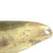 Vintage  Aeroplane Spinner Aero, 1/4oz White / Red / Brass fishing spoon #3604