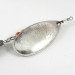 Vintage   Mepps Aglia 5 Mino, 2/3oz Silver spinning lure #3620